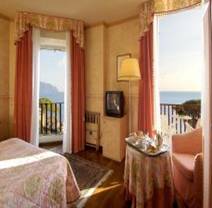 Genua Genova Hotelempfehlung Tipp ROMANTIK HOTEL VILLA PAGODA Panorama Liguria
